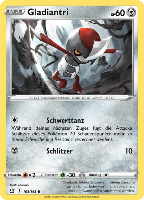 Gladiantri – Reverse Holo