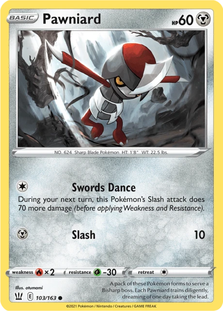 Pawniard – Reverse Holo