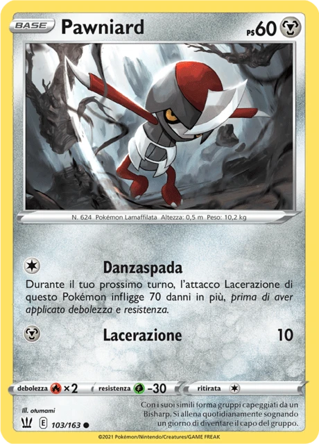 Pawniard – Reverse Holo