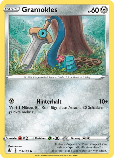 Gramokles – Reverse Holo