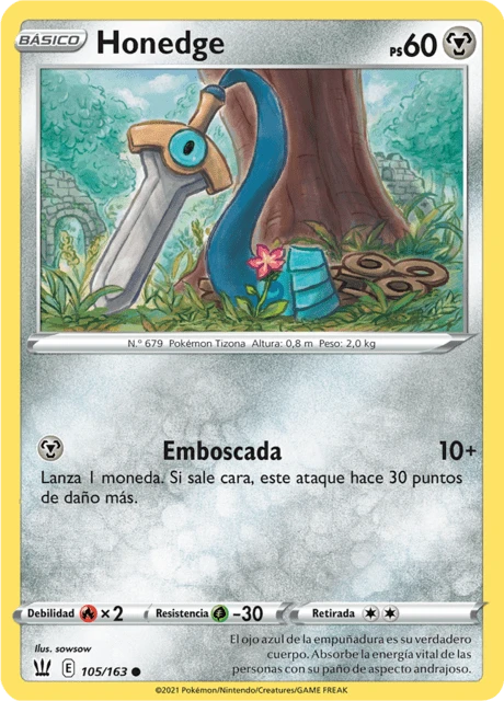 Honedge – Reverse Holo