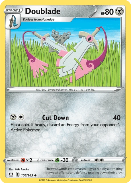 Doublade – Reverse Holo