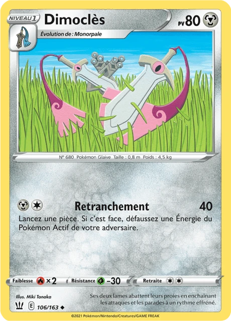 Dimoclès – Normal