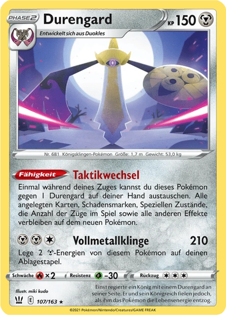 Durengard – Reverse Holo