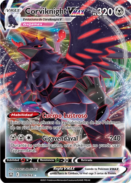 Corviknight VMAX – Holo