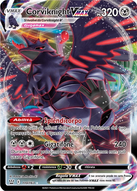 Corviknight VMAX – Holo