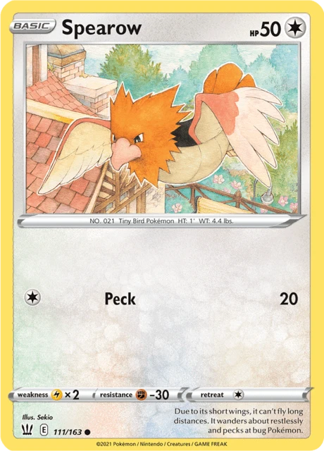 Spearow – Normal