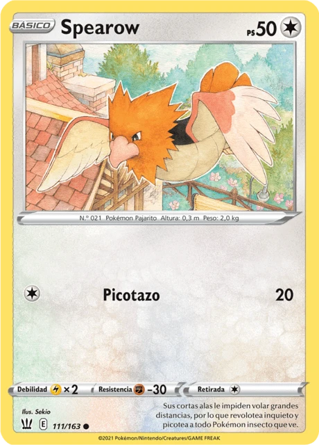Spearow – Normal