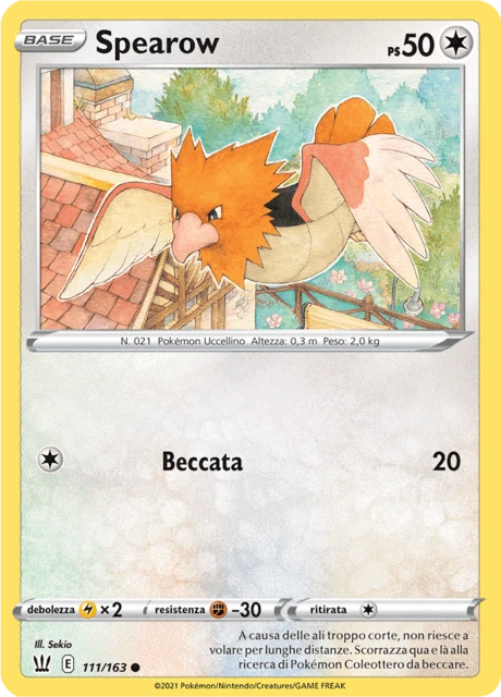 Spearow – Normal