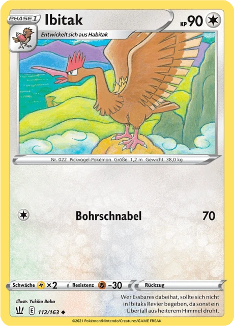 Ibitak – Reverse Holo
