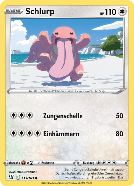 Schlurp – Reverse Holo