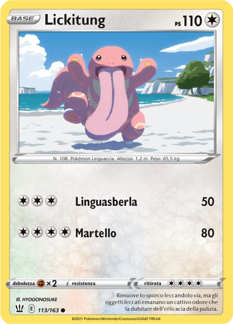 Lickitung – Normal