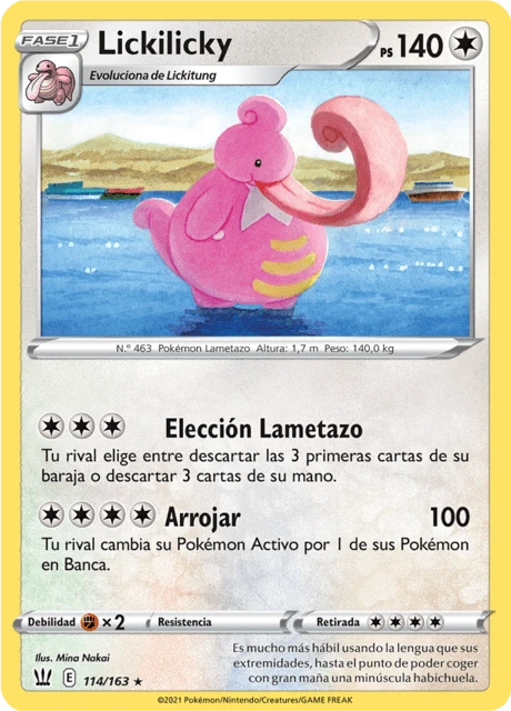 Lickilicky – Normal