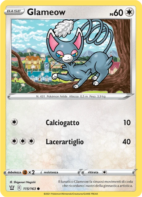 Glameow – Reverse Holo