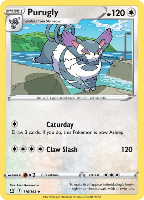 Purugly – Reverse Holo