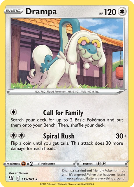 Drampa – Reverse Holo
