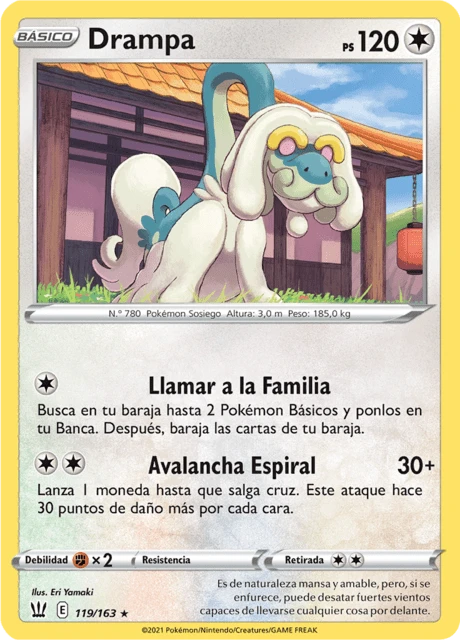 Drampa – Normal