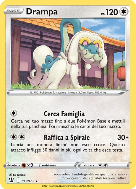 Drampa – Reverse Holo
