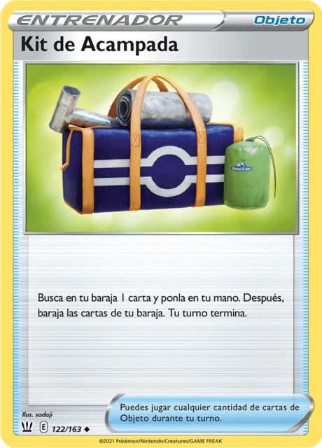 Kit de Acampada – Reverse Holo