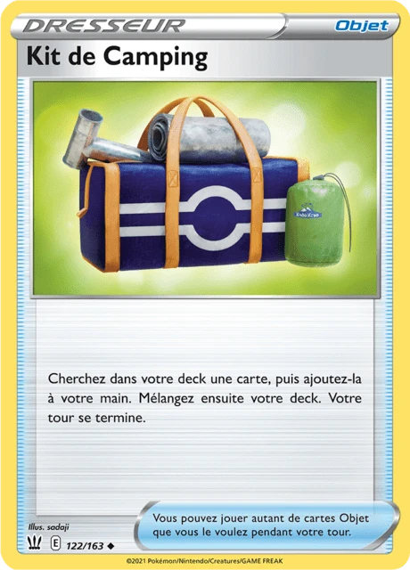 Kit de Camping – Normal