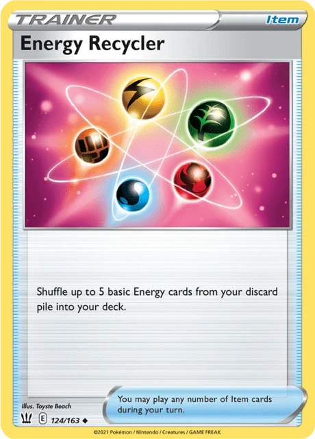 Energy Recycler – Normal