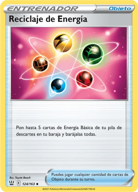 Reciclaje de Energía – Normal