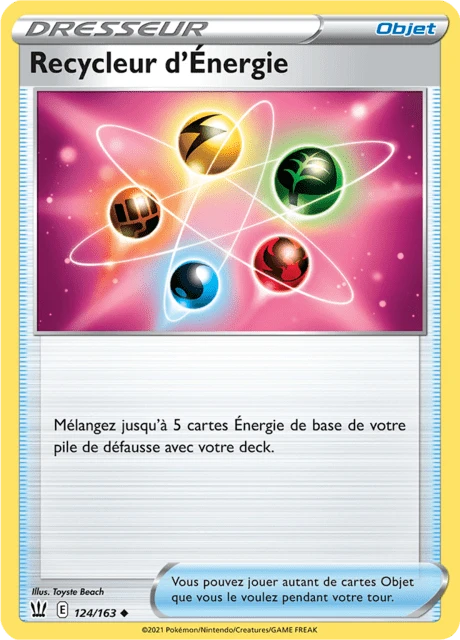 Recycleur d'Énergie – Normal