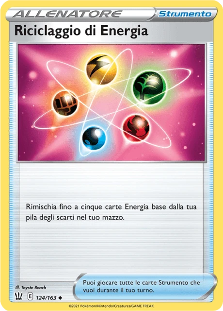 Riciclaggio di Energia – Reverse Holo