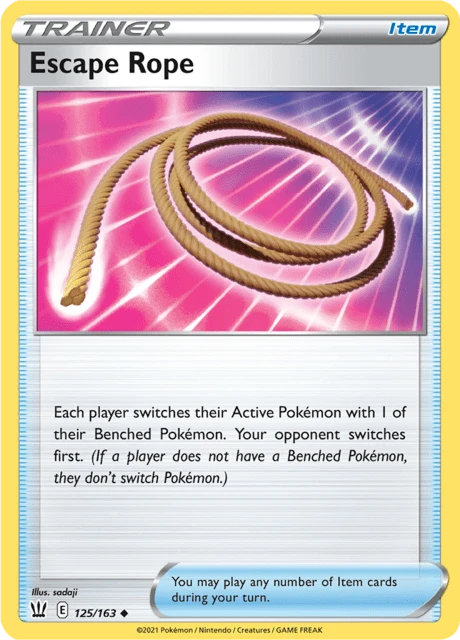 Escape Rope – Reverse Holo