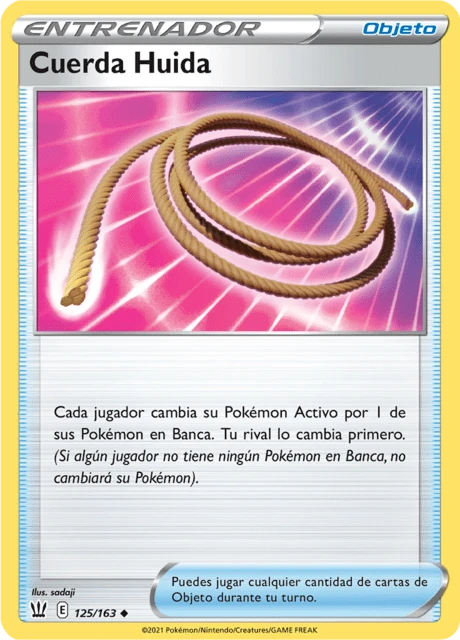 Cuerda Huida – Normal