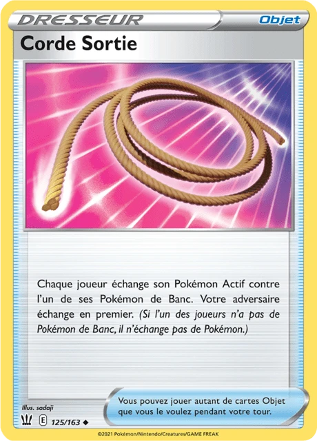 Corde Sortie – Reverse Holo