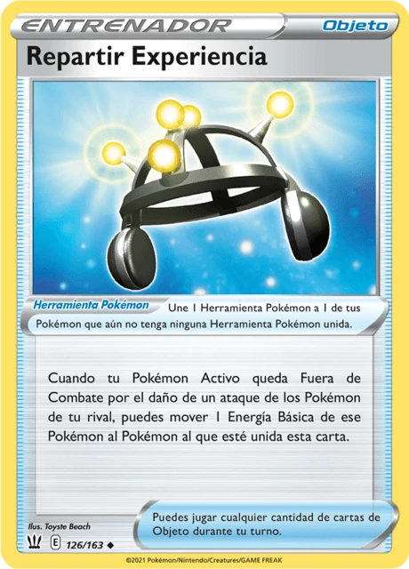 Repartir Experiencia – Normal