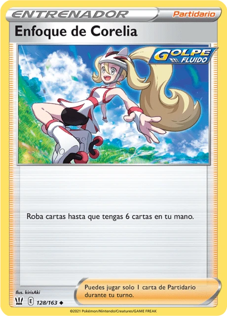 Enfoque de Corelia – Normal