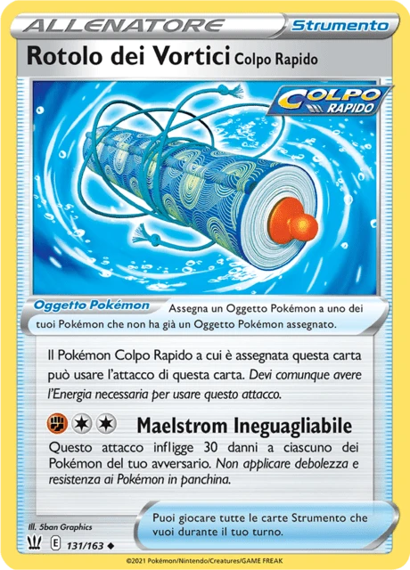 Rotolo dei Vortici Colpo Rapido – Normal