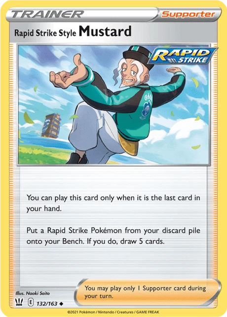 Rapid Strike Style Mustard – Normal