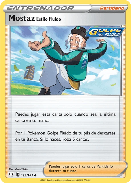 Mostaz Estilo Fluido – Normal