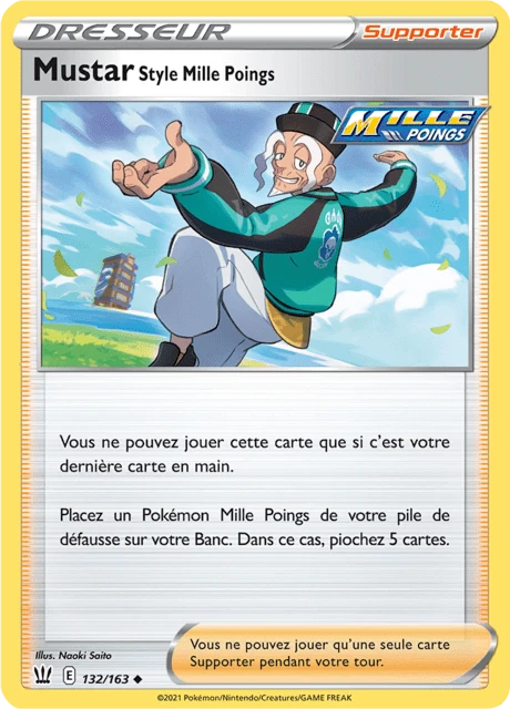 Mustar Style Mille Poings – Normal