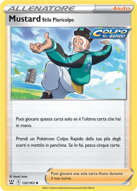 Mustard Stile Pluricolpo – Reverse Holo