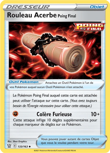 Rouleau Acerbe Poing Final – Normal