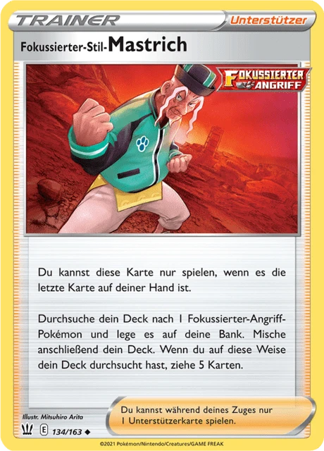 Fokussierter-Stil-Mastrich – Normal
