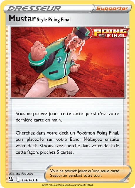 Mustar Style Poing Final – Normal