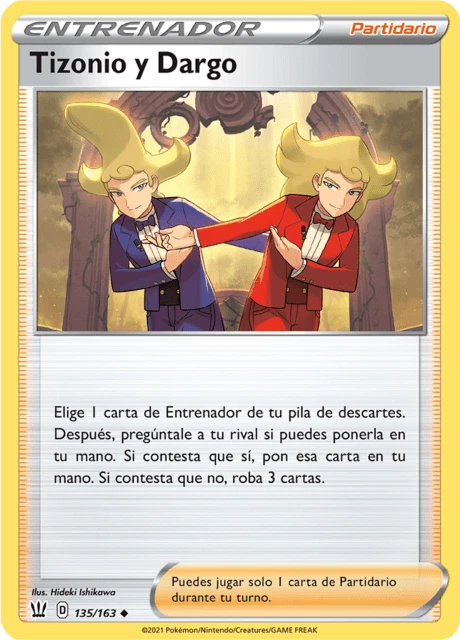 Tizonio y Dargo – Normal
