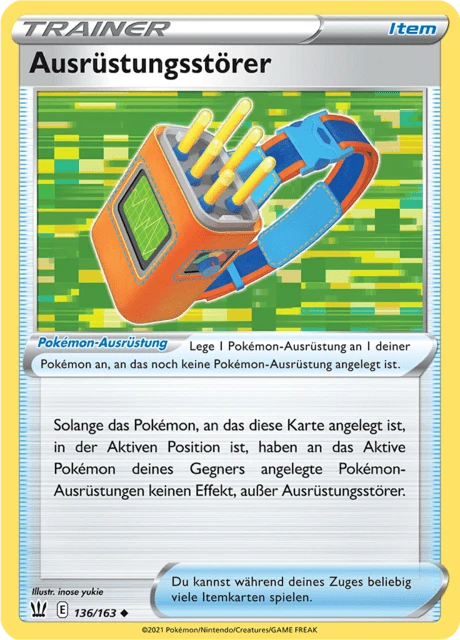 Ausrüstungsstörer – Reverse Holo