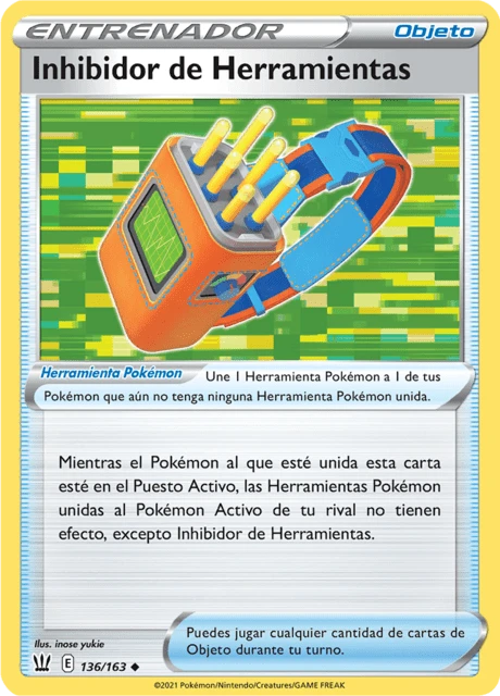 Inhibidor de Herramientas – Normal