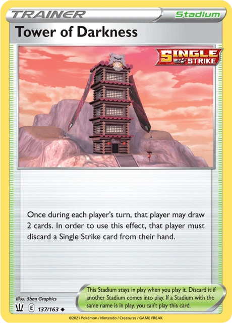 Tower of Darkness – Reverse Holo