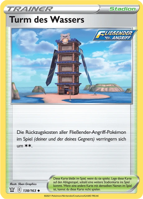 Turm des Wassers – Normal