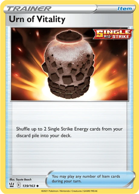 Urn of Vitality – Reverse Holo