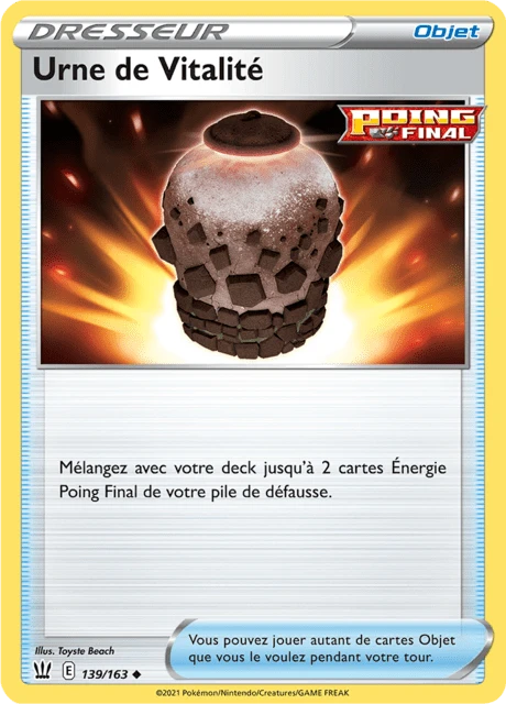 Urne de Vitalité – Reverse Holo