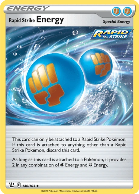 Rapid Strike Energy – Normal