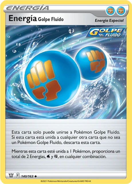 Energía Golpe Fluido – Normal
